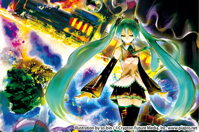 SAO TOMITA and HATSUNE MIKU the journey to the infinite -SYMPHONY IHATOV- show again